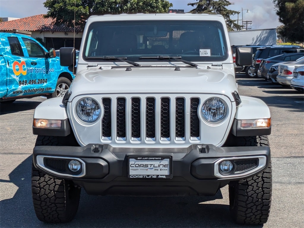 Certified 2022 Jeep Gladiator Overland with VIN 1C6HJTFG6NL123501 for sale in San Juan Capistrano, CA