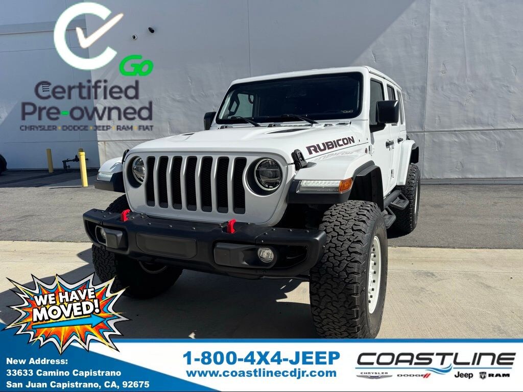 Used 2021 Jeep Wrangler Unlimited Rubicon SUV