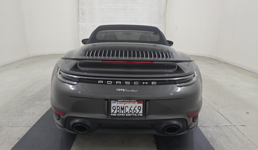 Used 2022 Porsche 911 Turbo Cabriolet Cabriolet