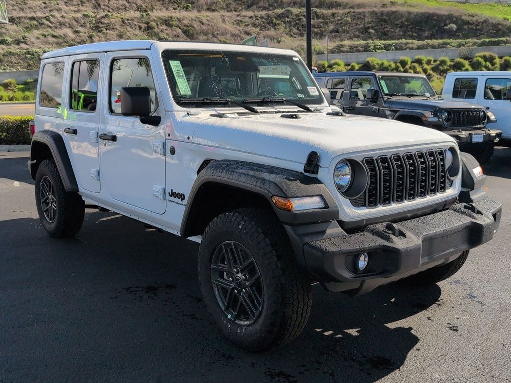 New 2026 Jeep Wrangler SPORT S 4X4 Sport Utility