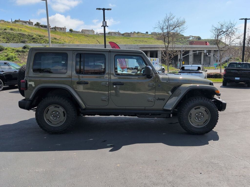 New 2026 Jeep Wrangler WILLYS '41 4X4 Sport Utility