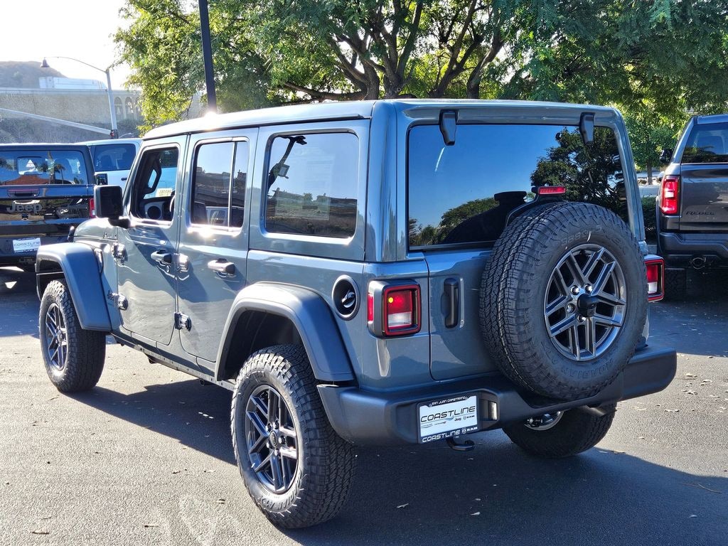 New 2026 Jeep Wrangler SPORT S 4X4 Sport Utility