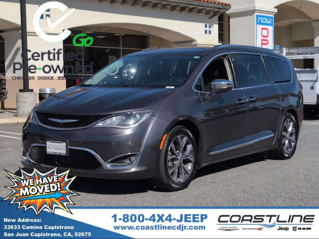2018 Chrysler Pacifica Limited