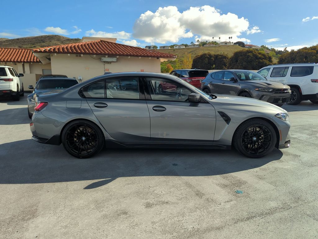 2023 Bmw M3 3 Sedan photo 3