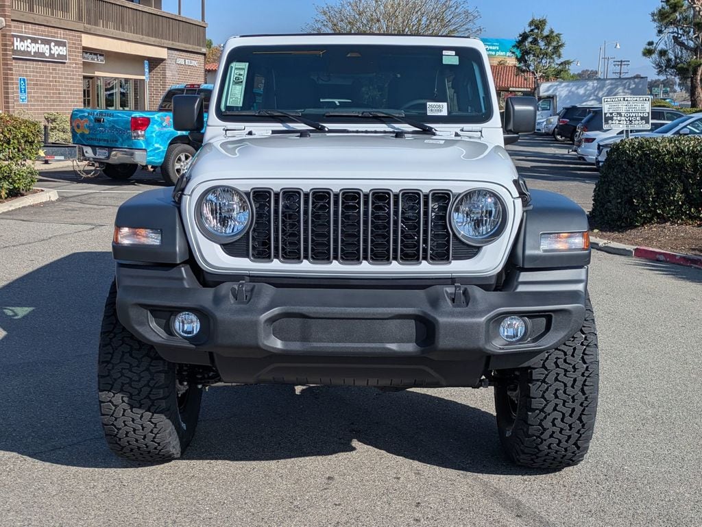New 2026 Jeep Wrangler SPORT S 4X4 Sport Utility