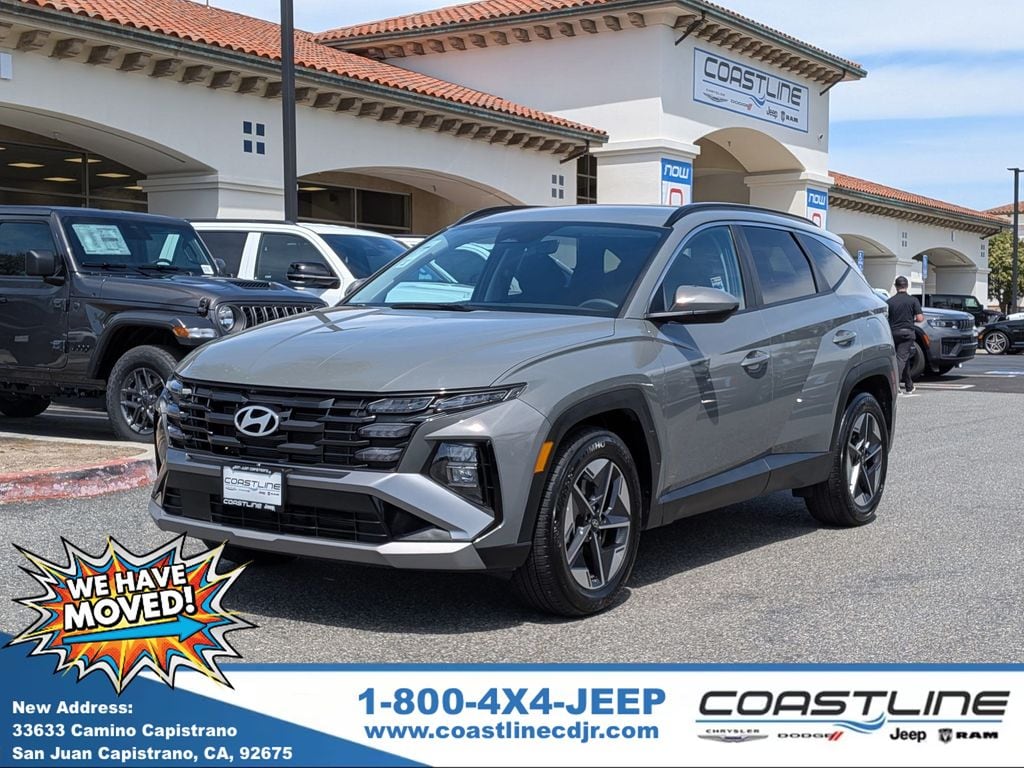 2025 Hyundai Tucson SEL