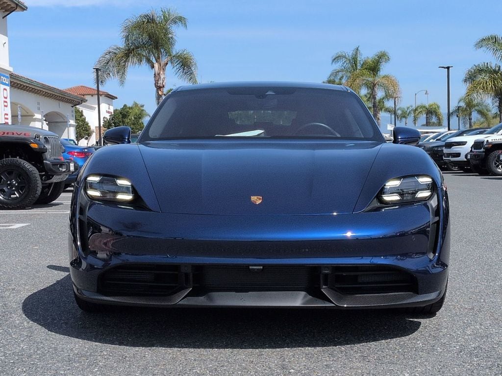 Used 2024 Porsche Taycan Turbo S with VIN WP0AC2Y16RSA52242 for sale in San Juan Capistrano, CA