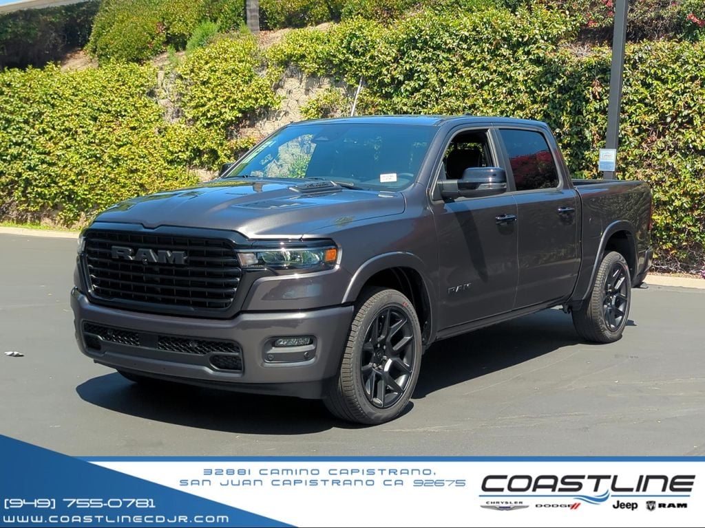 New 2026 Ram 1500 LARAMIE 4X4 Pickup