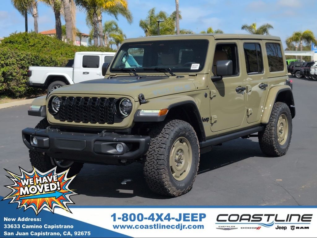 New 2026 Jeep Wrangler WILLYS '41 4X4 Sport Utility