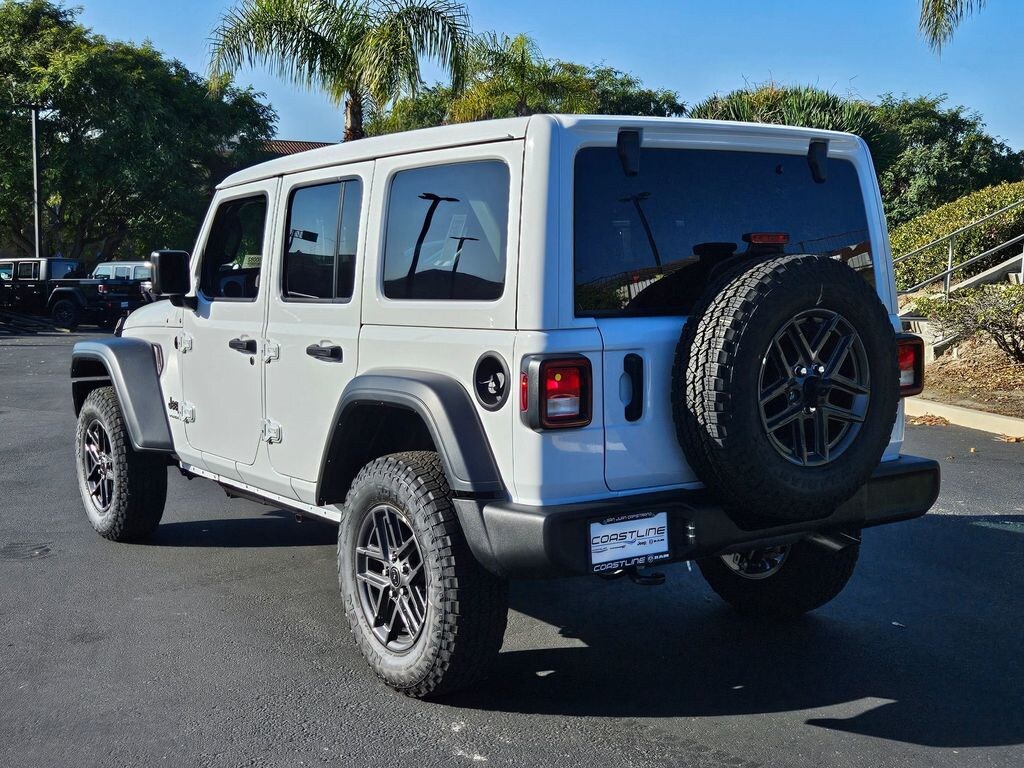 New 2026 Jeep Wrangler SPORT S 4X4 Sport Utility