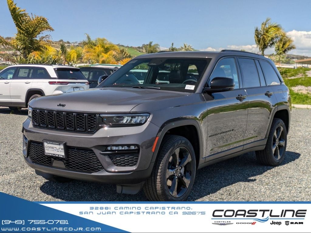 2025 Jeep Grand Cherokee Limited's photo