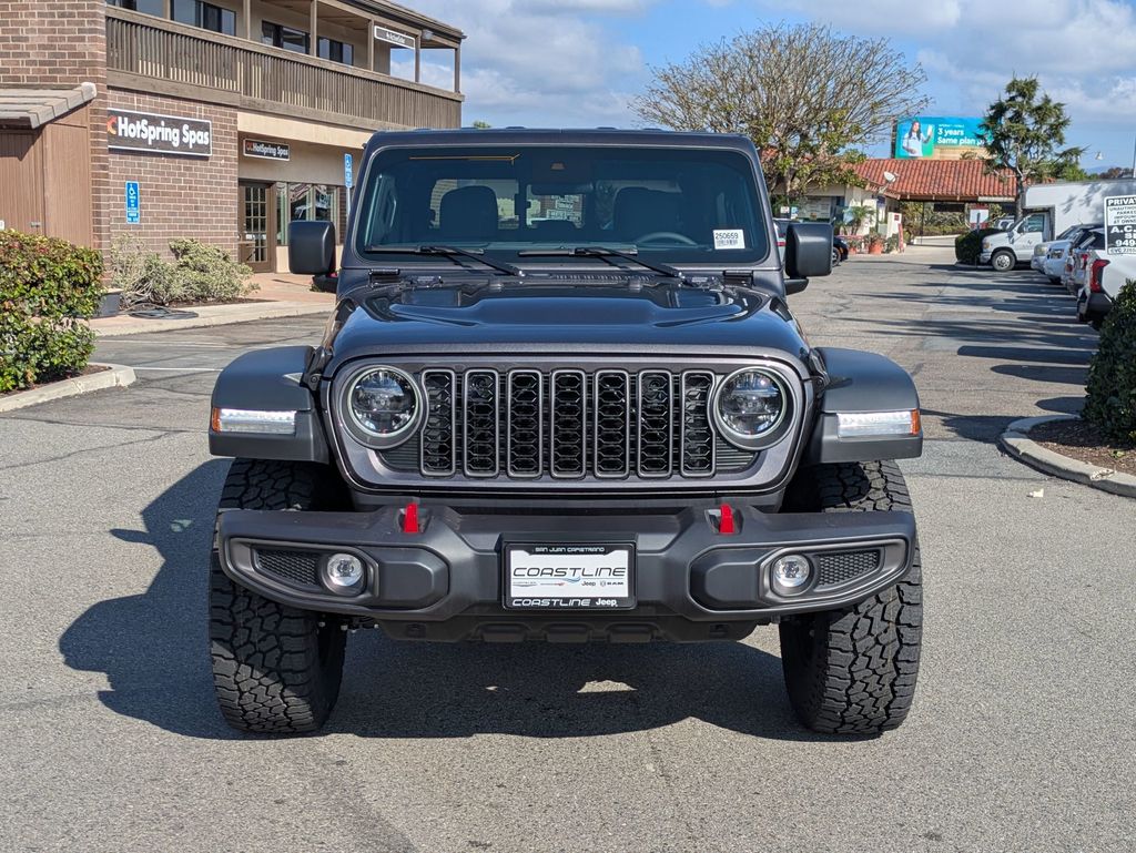 2025 Jeep Gladiator Rubicon photo 2