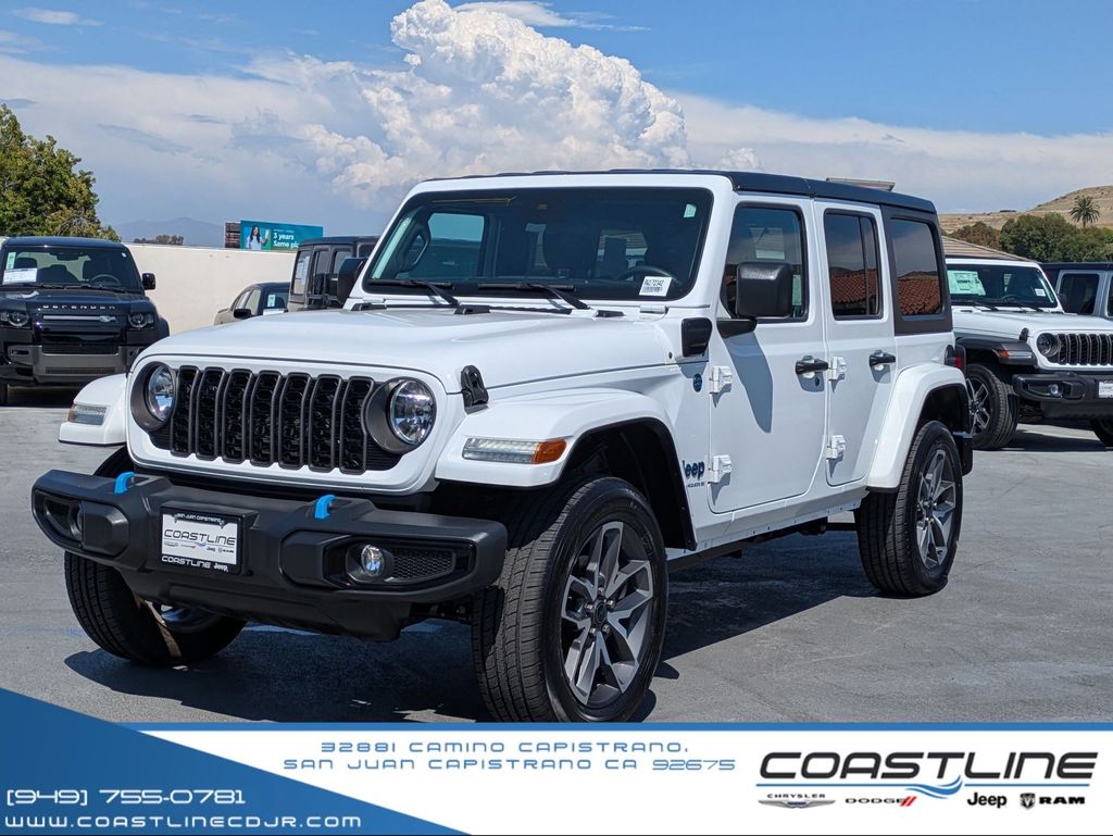 2024 Jeep Wrangler 4xe Sports S 4XE's photo