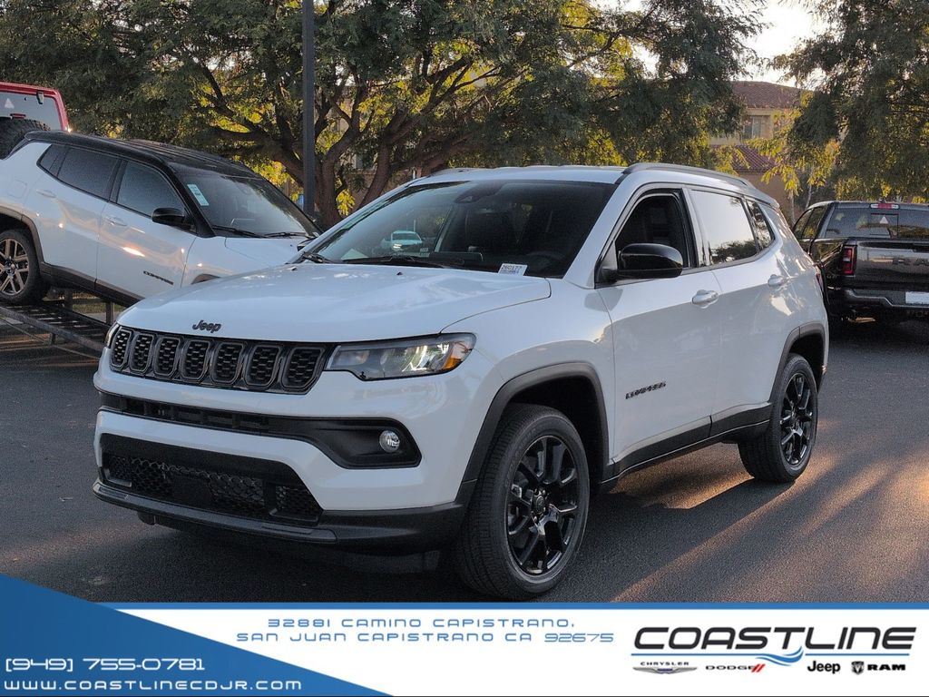 2026 Jeep Compass Altitude's photo