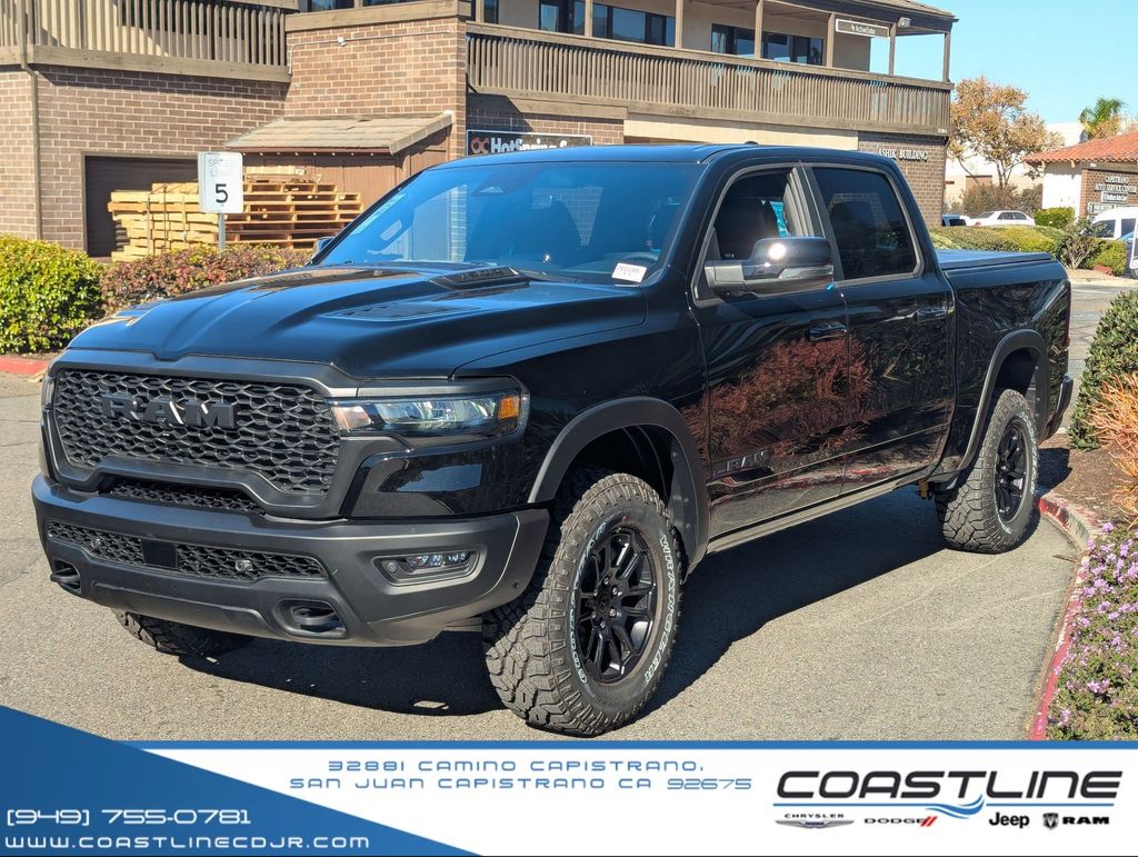 2026 RAM Ram 1500 Pickup Rebel's photo