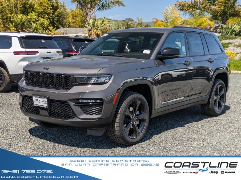 2025 Jeep Grand Cherokee Limited's photo
