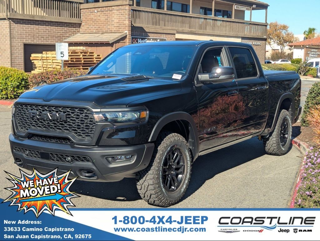 New 2026 Ram 1500 REBEL 4X4 Pickup