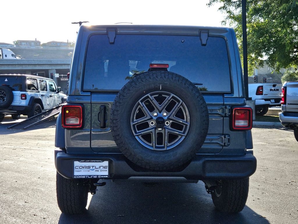 New 2026 Jeep Wrangler SPORT S 4X4 Sport Utility