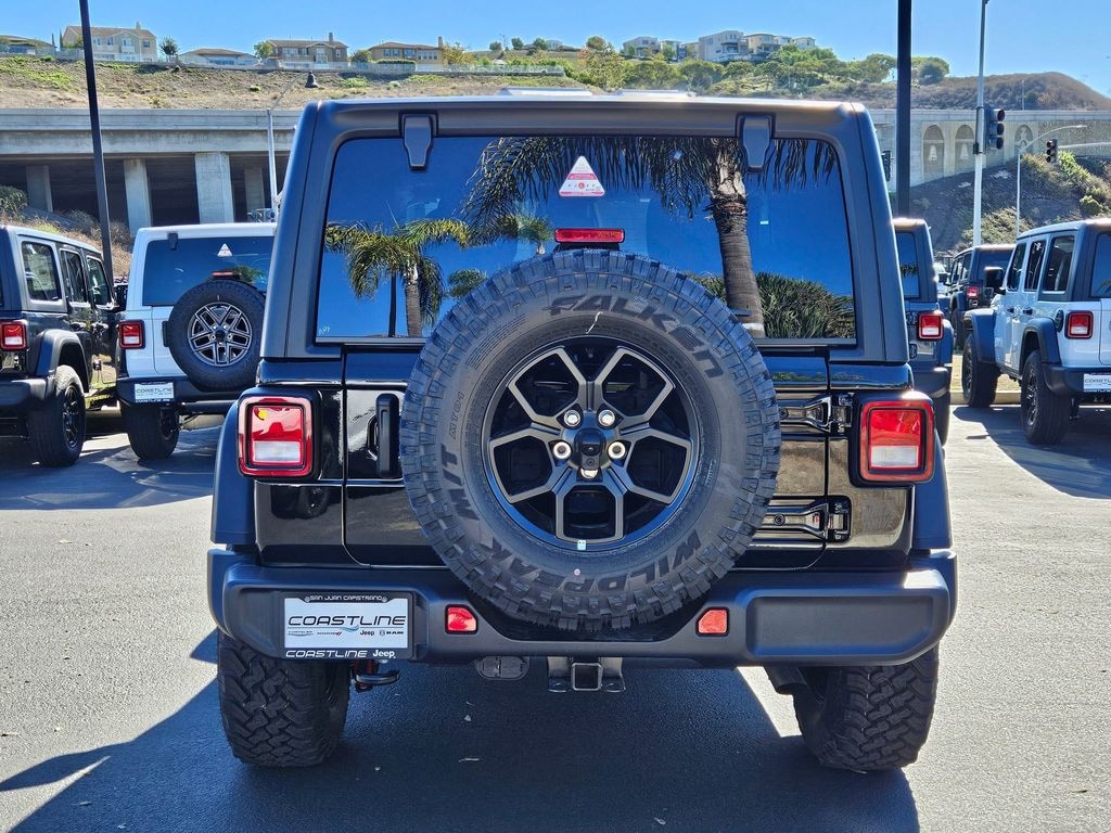 New 2026 Jeep Wrangler (2-Door) WILLYS 4X4 Sport Utility