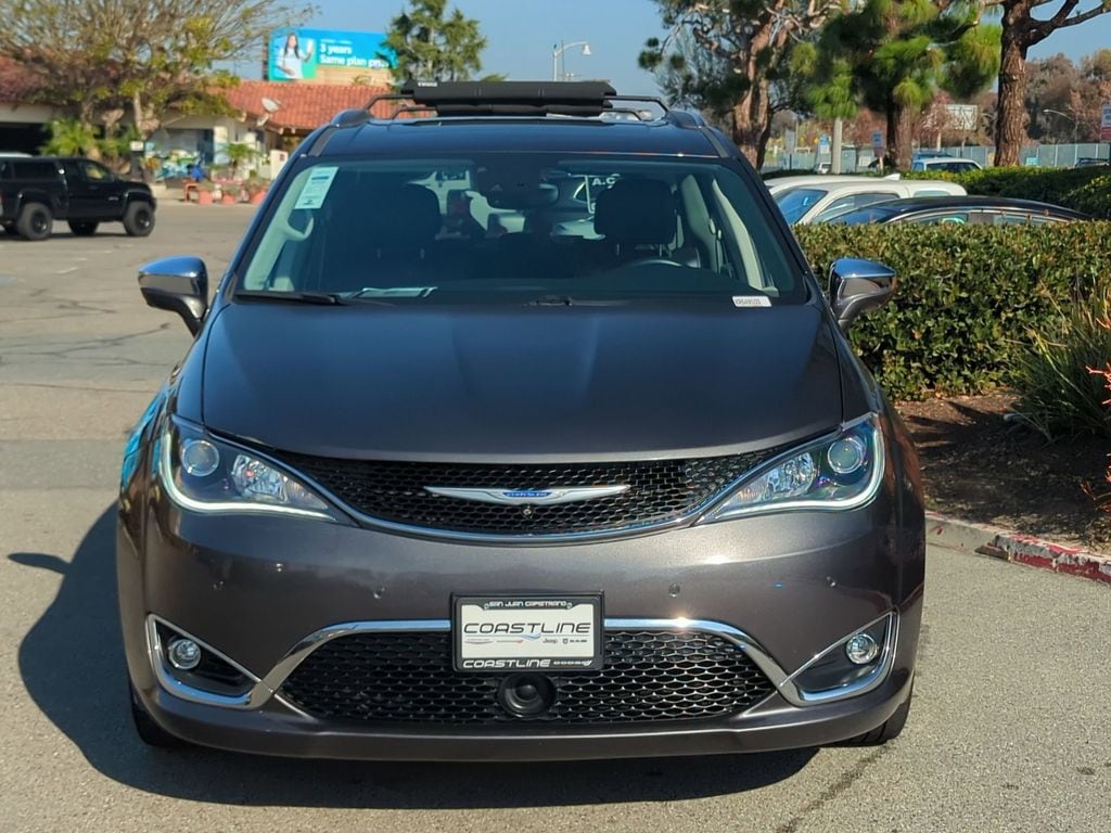 Certified 2019 Chrysler Pacifica Limited with VIN 2C4RC1GG2KR549103 for sale in San Juan Capistrano, CA