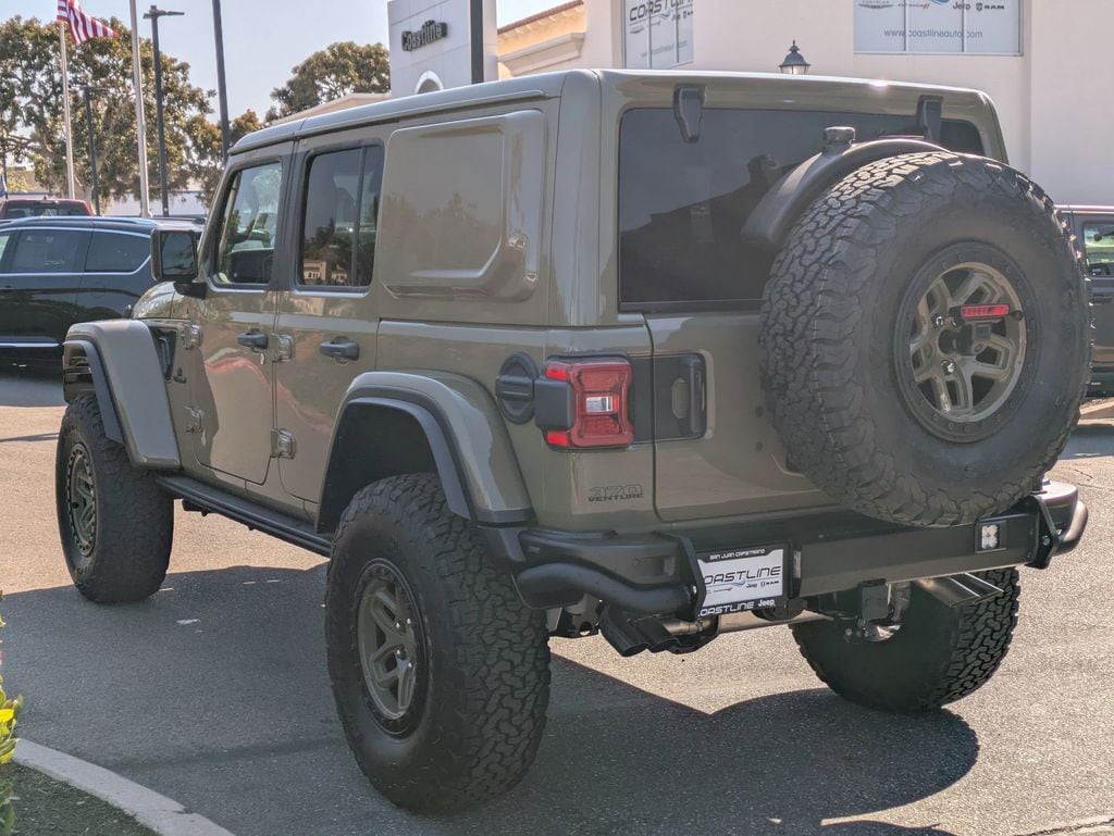 New 2025 Jeep Wrangler Rubicon 392 Final Edition AEV Venture JL370 Sport Utility