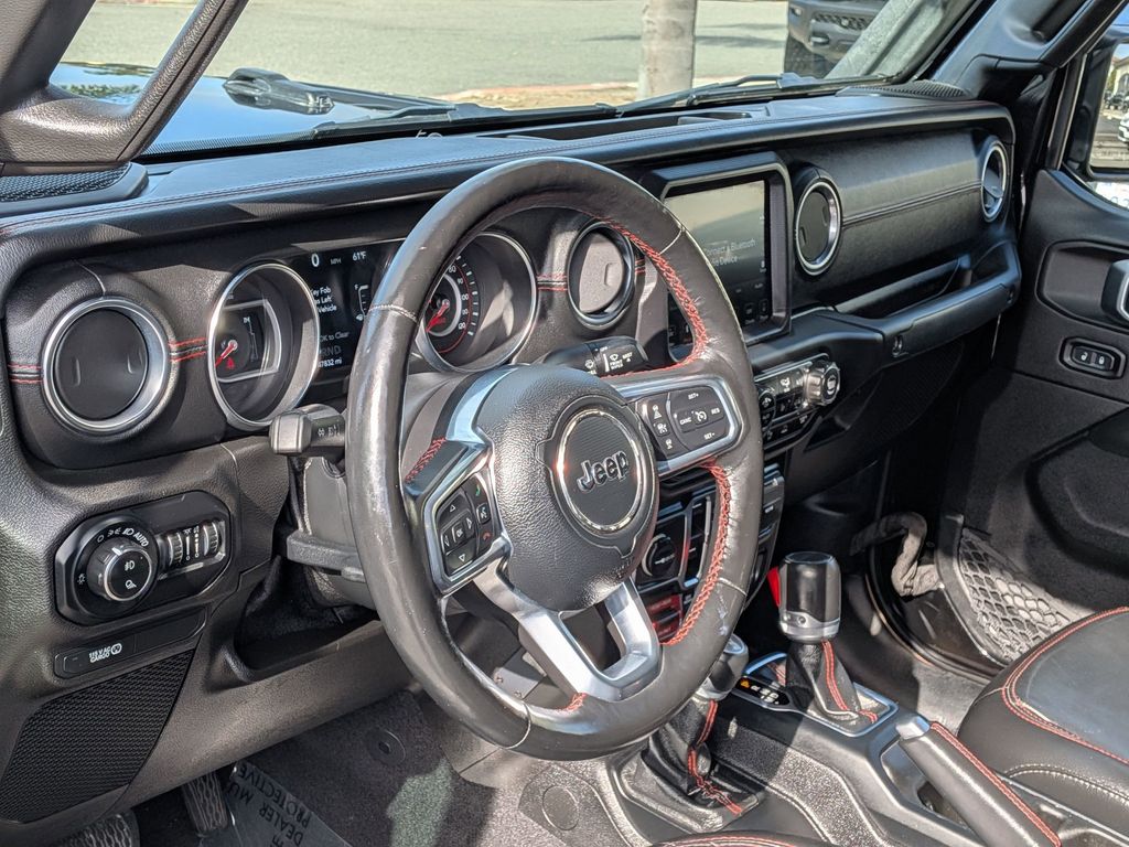 2020 Jeep Gladiator Rubicon - Photo 12