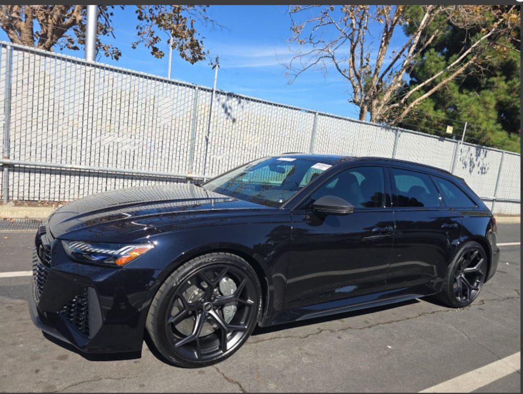 Used 2025 Audi RS 6 Avant 4.0T performance Wagon