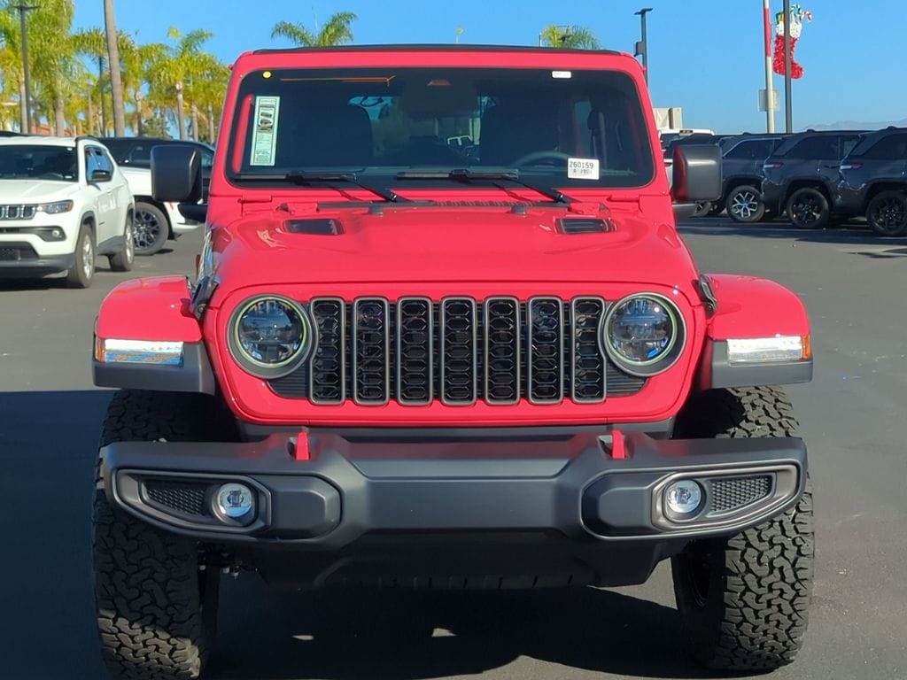 New 2026 Jeep Wrangler Rubicon Sport Utility