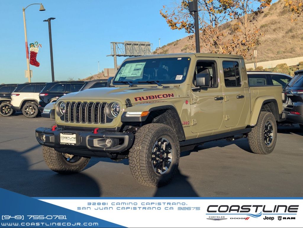 2026 Jeep Gladiator Rubicon X's photo
