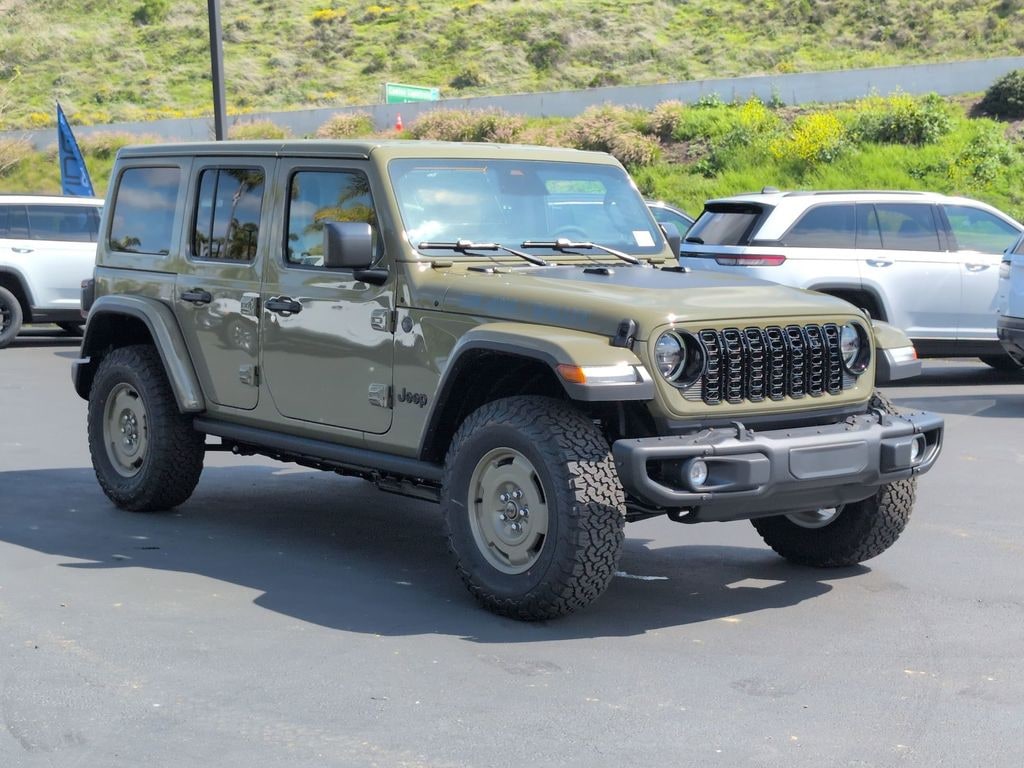 New 2026 Jeep Wrangler WILLYS '41 4X4 Sport Utility