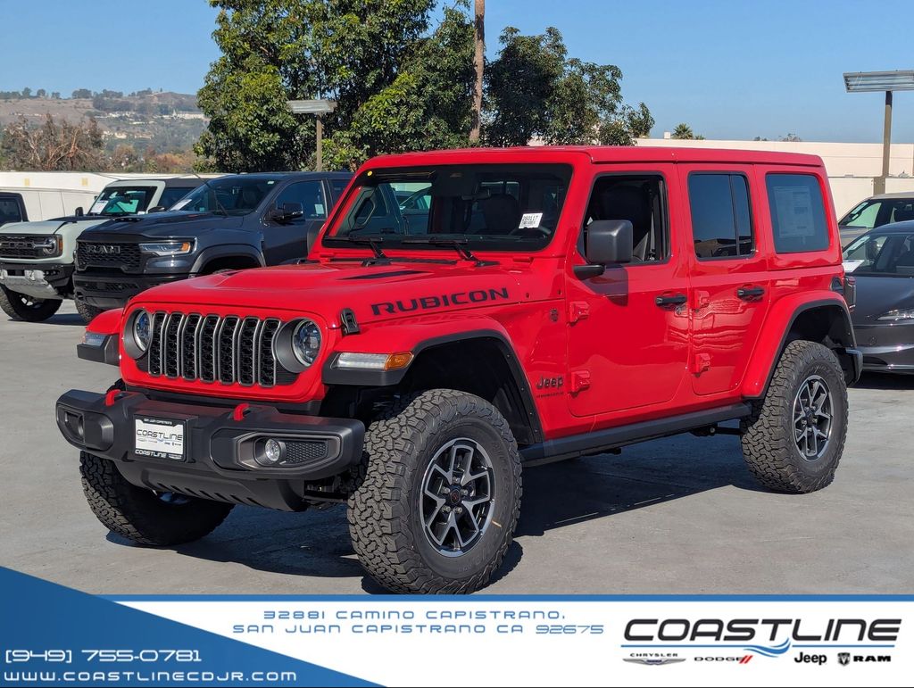 2026 Jeep Wrangler 4-Door