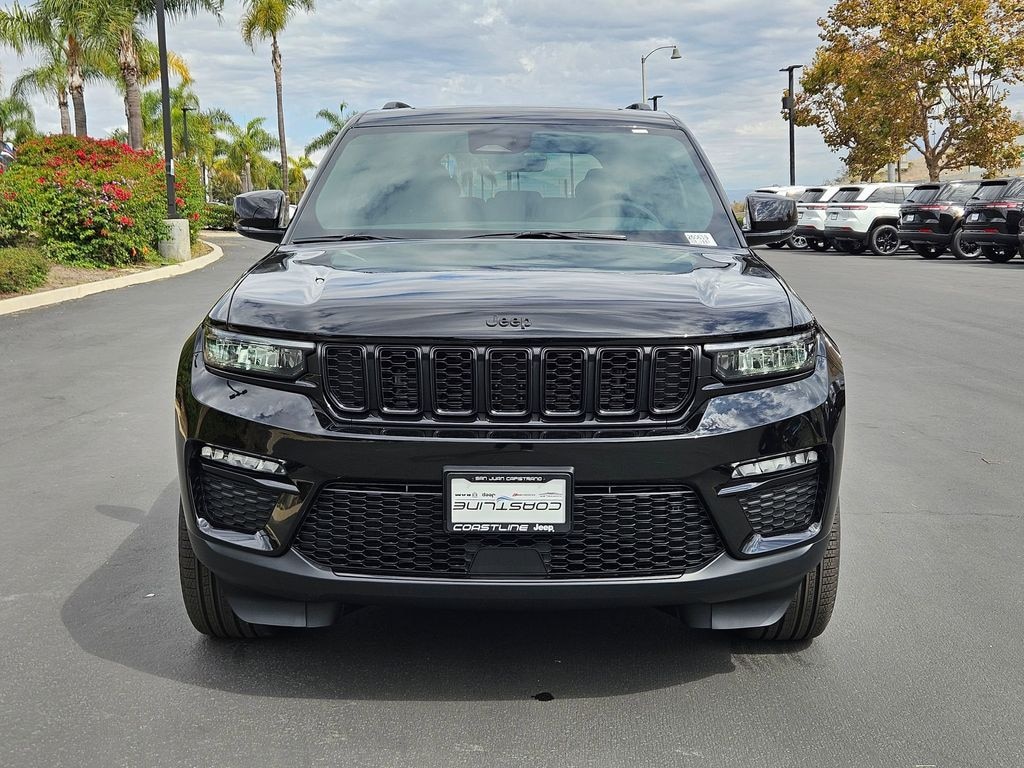 New 2025 Jeep Grand Cherokee LIMITED 4X4 Sport Utility