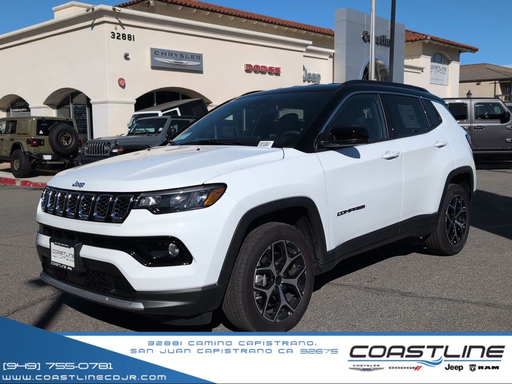 2026 Jeep Compass Limited's photo