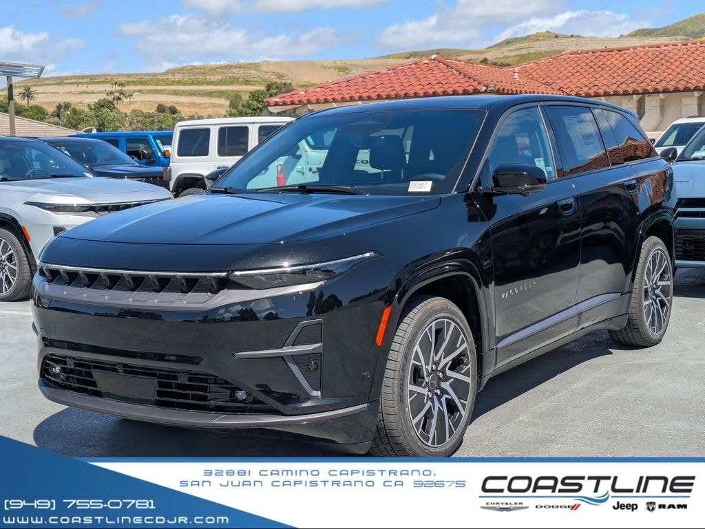 New 2025 Jeep Wagoneer S LIMITED Sport Utility