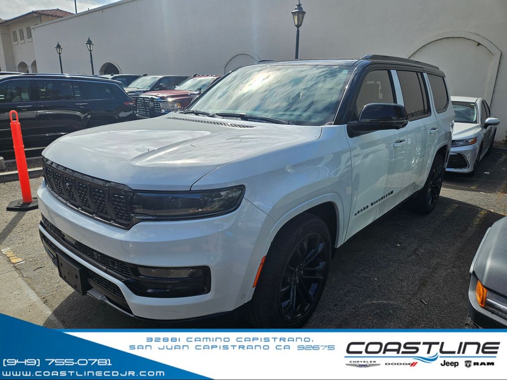 2023 Jeep Grand Wagoneer Series III