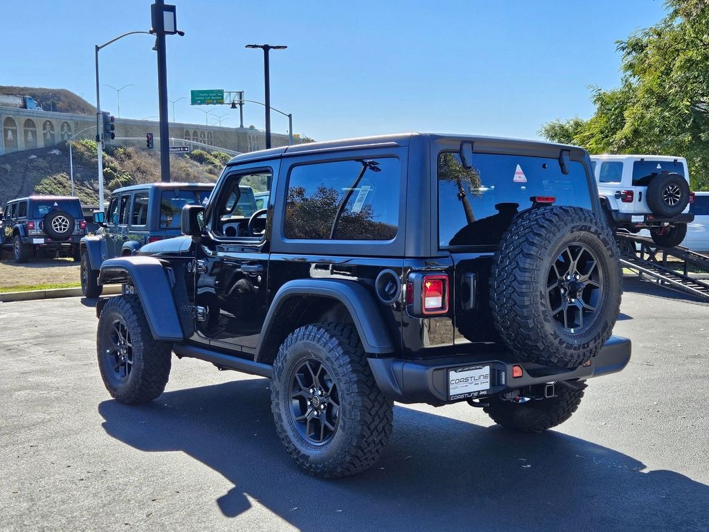 New 2026 Jeep Wrangler (2-Door) WILLYS 4X4 Sport Utility