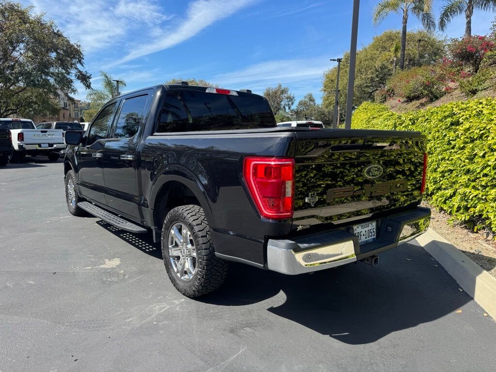 Used 2021 Ford F-150 Truck SuperCrew Cab