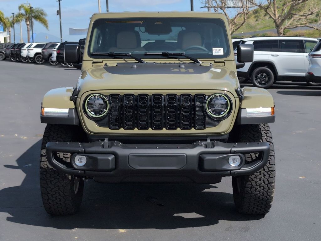 New 2026 Jeep Wrangler WILLYS '41 4X4 Sport Utility