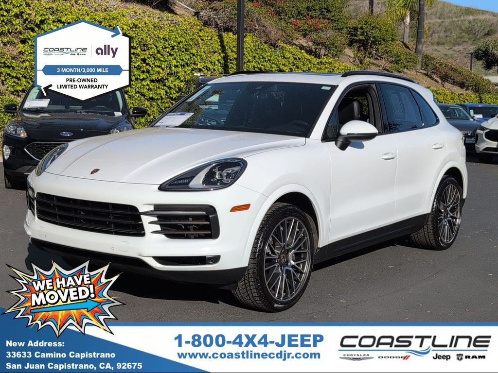 Used 2023 Porsche Cayenne Platinum Edition SUV
