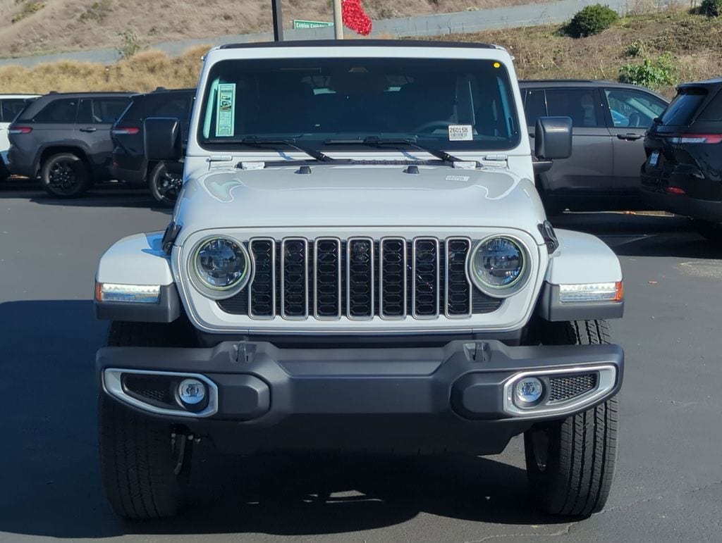 New 2026 Jeep Wrangler SAHARA 4X4 Sport Utility