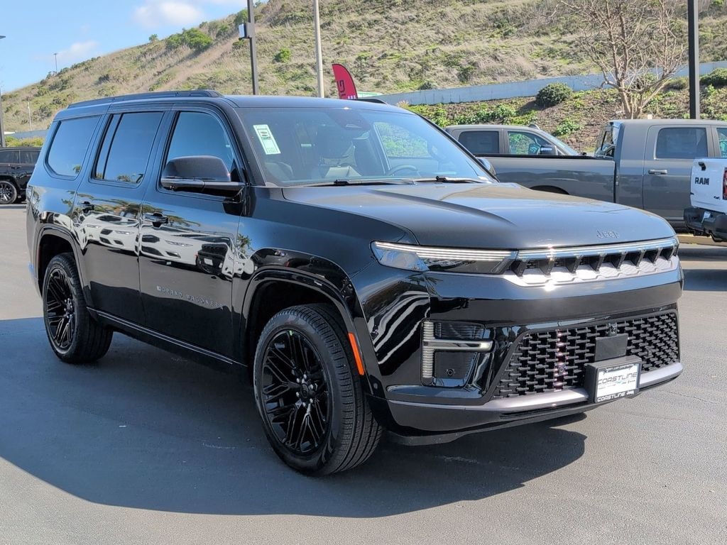 New 2026 Jeep Grand Wagoneer LIMITED RESERVE 4X4 Sport Utility