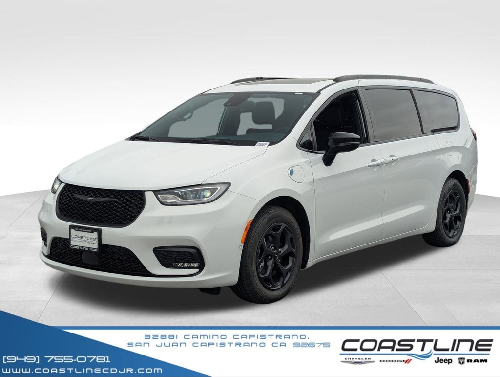 New 2025 Chrysler Pacifica Hybrid PACIFICA PLUG-IN HYBRID S APPEARANCE Passenger Van