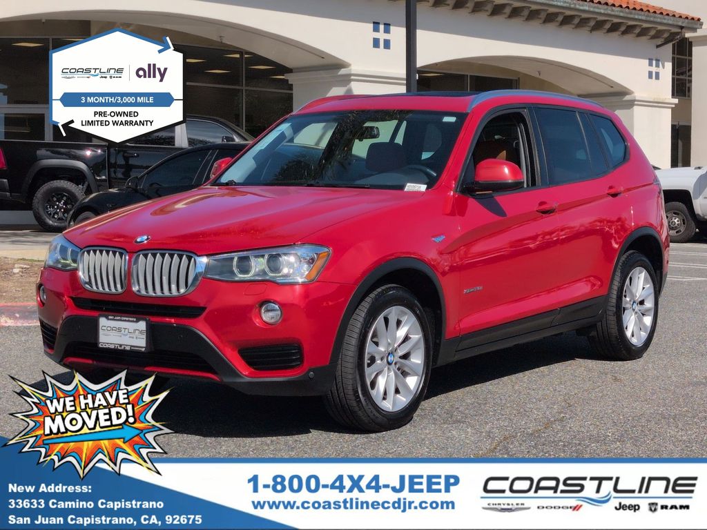 2017 BMW X3 sDrive28i