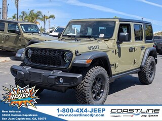 2026 Jeep Wrangler WILLYS 4X4 Sport Utility