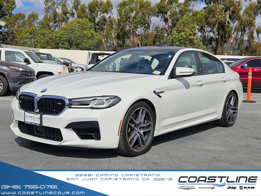 Used 2021 BMW M5  Sedan