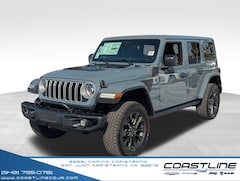 2025 Jeep Wrangler 4xe Sahara 4xe Backcountry Sport Utility