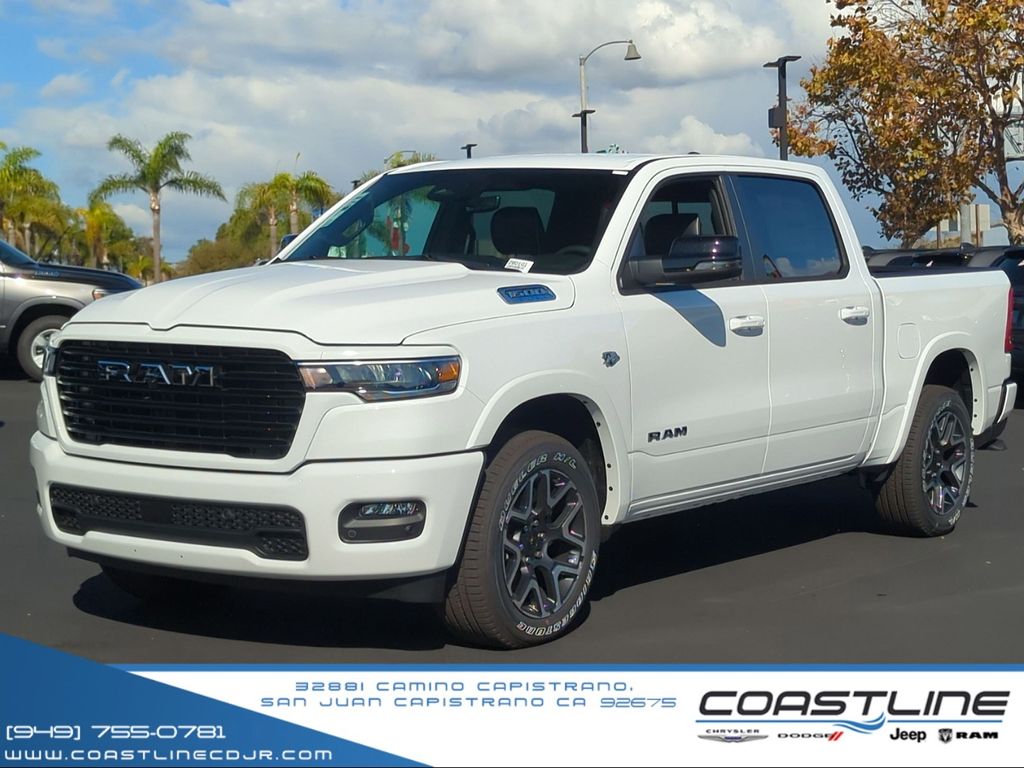 2026 RAM Ram 1500 Pickup Laramie's photo