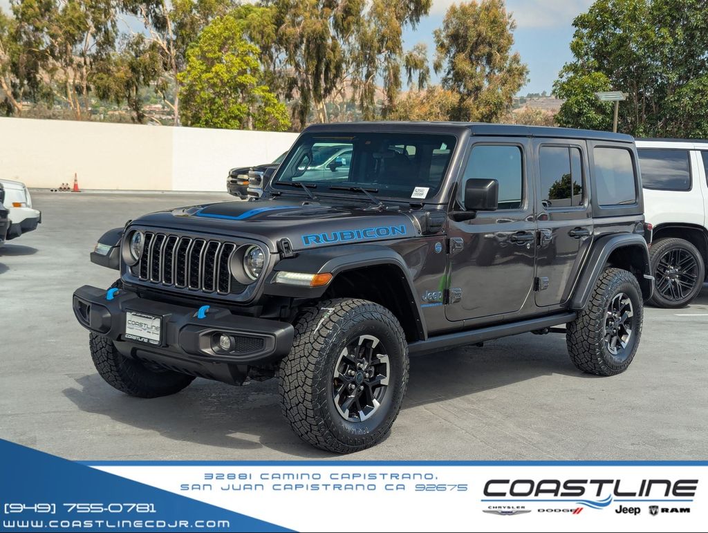 2024 Jeep Wrangler 4xe Rubicon 4XE