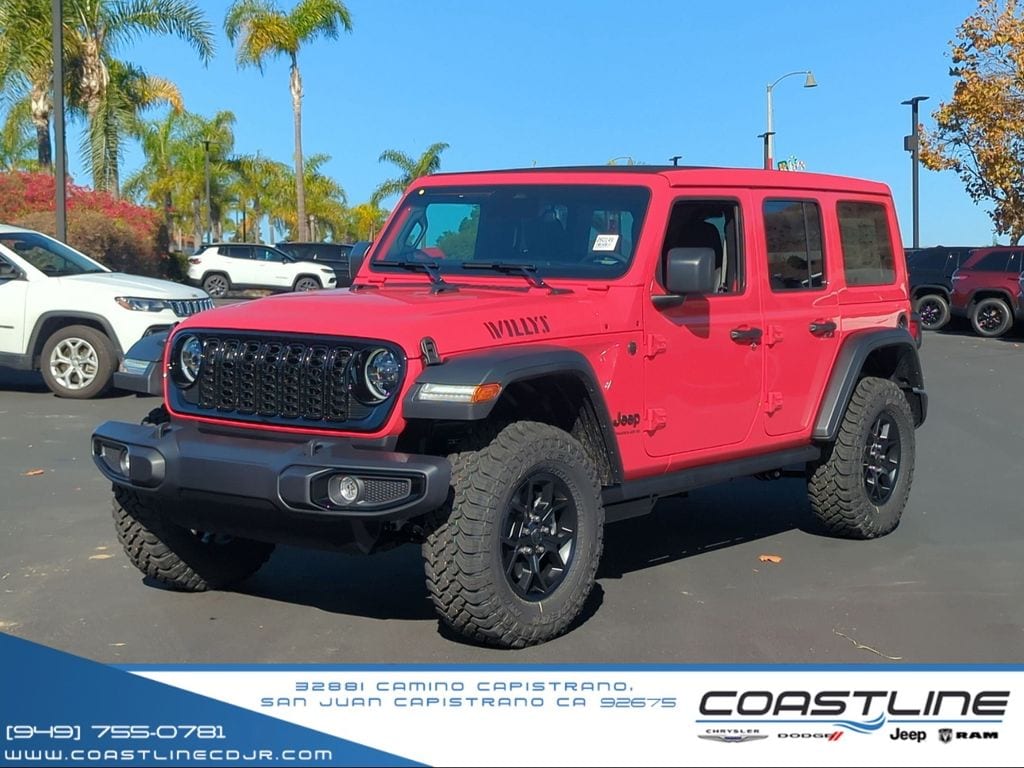 2026 Jeep Wrangler 4-Door Willys's photo