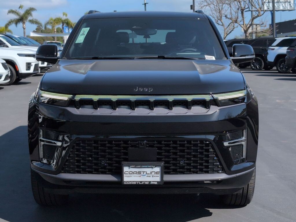 New 2026 Jeep Grand Wagoneer LIMITED RESERVE 4X4 Sport Utility